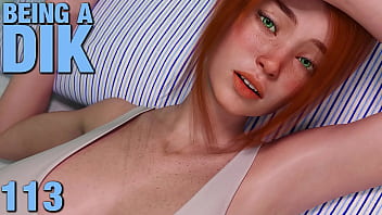 Being A Dik #113 _ Jill And Her See-through Dress Getting Wet