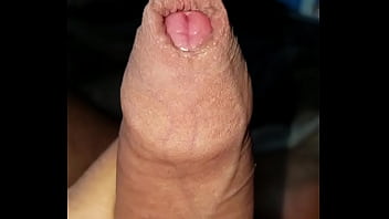 Slowly Revealing My Cock Head