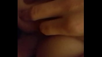 Shes Playing With Her Cute Asshole