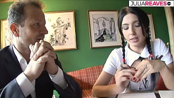 The Teen Slut Makes Him So Horny That He Cum Twice