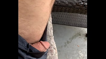 Outdoor, Gay, Pee, Piss, Peeing, Watch, Exhibitionist, Porch, Tinkle - Gay - 2025 - Incredible - Scene - Video 2125337