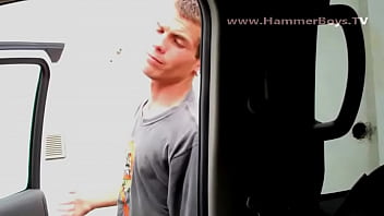 Autostop Steven From Hammerboys Tv