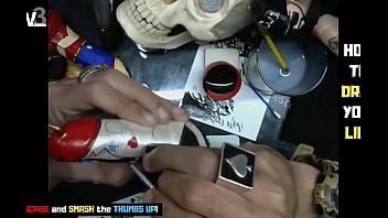 Unfinished Dildo Business - It' Time To Paint And Finishing Up Some Little Devils 2 - Make More Art