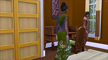 Indian Step Mom Catches Her Virgin Step Son Masturbating Watching A Porn Movie And Decided To Help Him To See What It' Like To Have Sex With A Real Woman For The First Time