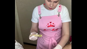 Russian Hottest Depilation Mistress Sugarnadya Shows How To Do Deep Bikini Men How To Wax A Penis