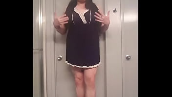 Black _ White Romper Dress Outfit Video
