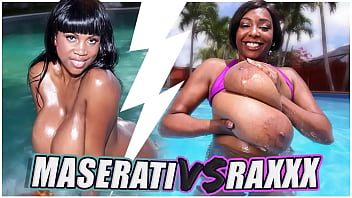 Bangbros - Battle Of The Goats: Rachel Raxxx Vs Maserati Xxx