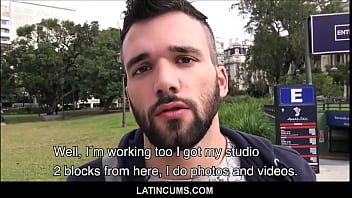Latincums.com - Straight Latin Boy Money Fuck From Gay Producer Pov