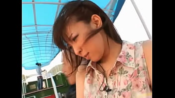 An Mashiro Real Real Asian Model - outdoor, interracial, blowjob, asian, public, model, voyeur, japanese, publicjapan, publicsexjapan - Video 6056032