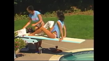 Naughty Blonde Hottie Carol Titian Enjoys When Her Sorrity Sistas Shanna Mccullough And Sharon Mitchell Make Her Bread Buttered On Both Sides