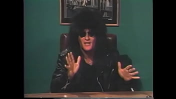 Enjoy Gorgeous Blonde Hottie Rebecca Wild Taking Part In Parody _the Howard Sperm Show_ Where That Whimsical Dude Takes Interview From This Bombshell