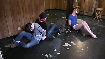 Big Man Off Campus - Bondage Jeopardy Preview