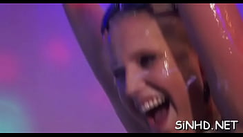 Sinfully Hot Hardcore Gratifying - lesbian, hardcore, blowjob, party, orgy, group-sex - Video 2163070