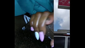 Bbw Getting It Hard With Sloppy Head Game