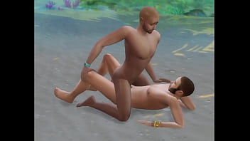 Sims 4 - Christmas In The Tropics