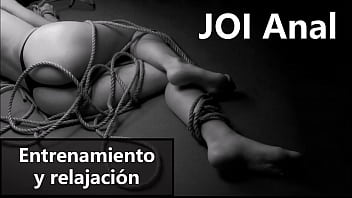 Joi Anal En Español Para Relajarse Y Entrenar Tu Culo.