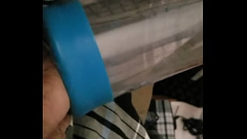 Pumping My Cock With My Pump. Don