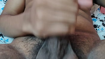 Jerking My Hard Cock - solo, jerking, horny, black-cock - Video 2122151