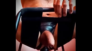 Dirty Stretches His Ass With An Extreme Stretching Cone