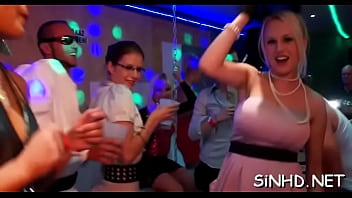 Divine Club Partying - lesbian, hardcore, blowjob, party, orgy, group-sex - Video 2107339