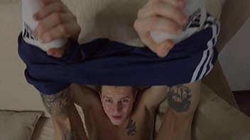 Guy In Sportswear Roughly Fucks A Guy With Domination And Fills His Ass With Sperm Falcon Al Oliver Strelly - 78