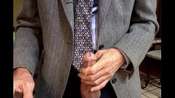 Quick Cum As I Gently Tickle My Sensitive Cock And My Cum Starts To Flow Out, Showing My Exposed Cock Makes Me Cum Quickly Because Of My Exhibitionist Ways