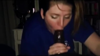 Succulent Samantha Giving A Blowjob