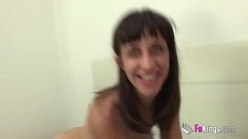 Mommy Wants To Recover Her Lost Time Banging Young Dude She Meets On The Internet!