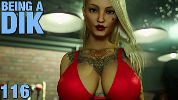 Being A Dik #116 _ Tattooed Hot Babe Sandy Wants The D