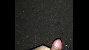 Me Desnudo Y Masturbo En La Calle