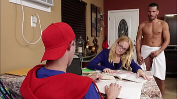 Gaywire - Help Me Study Please, Step Daddy