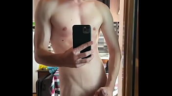 Cute Boy In Hotel Room Waiting For / Big Dick / Monster Cock / Teenager / Skinny / Stepson