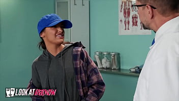 (sofi Ryan) Upgrades Her Tits Bounces Her New Big Boobs While Riding (charles Deras) Cock - Look At Her Now