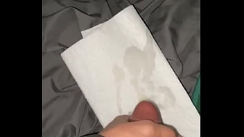 Draining My Balls - cumshot, cum, cock, masturbation, orgasm, black-cock - Video 2094678