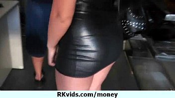 Money Does Talk For A Nasty Whore 7