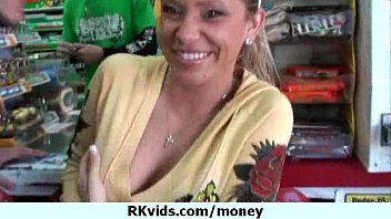 Money Does Talk For A Nasty Whore 25