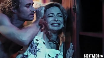 After Hot Pussy Licking Milf Fucked In Mouth So Hard By A Perverted Guy