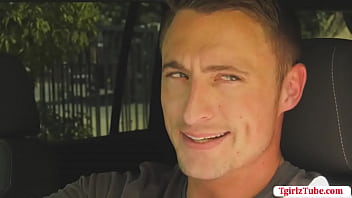 Horny Guy Bangs Tbabbe Jamie On The Park
