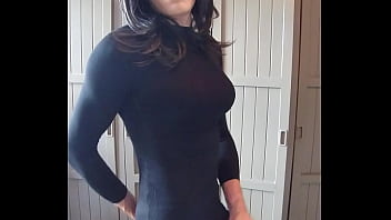 Eva Des, Jeu En Solo - cum, upskirt, toys, solo, shemale, dress, crossdresser, travesti, clothing - Video 2118770