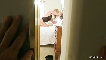 Husband Gets Boner While Someone Fucks His Busty Wife - Rachael Cavalli