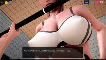 2 - Mythic Manor - Sneaking Into Ladies Bathroom In The Gym (dubbing)