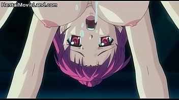 Nasty Big Boobed Anime Babe Sucks