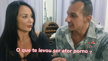 Entrevista Com Pornstar .depois Testei A Pica No Cu Dela.