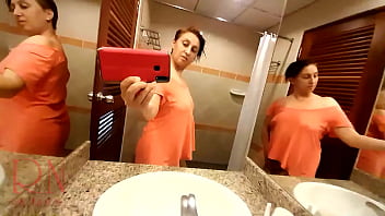 Mirror In My Shower Room.