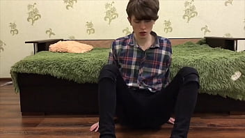 Quick Jerking Off Before Go To Walk