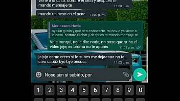 Conversaci_n De Whatsapp Con Novia De Mexicasero