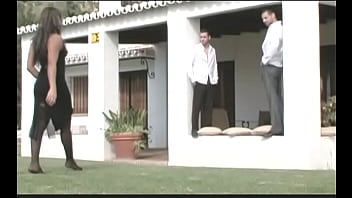 Nasty Brazilian Floozie Dunia Montenegro Prefers To Clean Pipe Of One Stud While Another One Is Splitting Her Buns With His Massive Tool And Then Get Bread Buttered On Both Sides