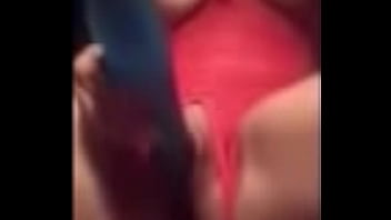 Playing With Her Self - cum, dildo, real, amateur, wife - Video 2114564