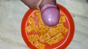 My Special Cock Sauce Makes My Cheese It Snacks So Tasty.