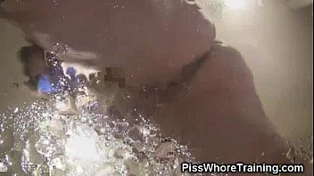 Cute Teen Pisses On Camera Lens